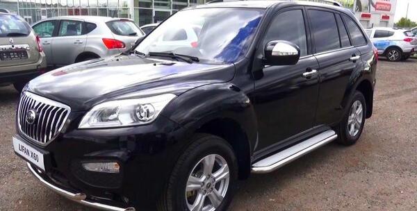 عکس جدید لیفان x60