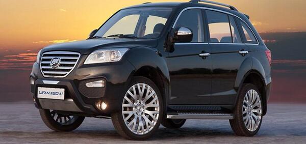 عکس جدید لیفان x60
