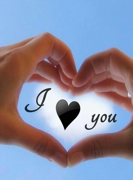 عکس i love you جدید