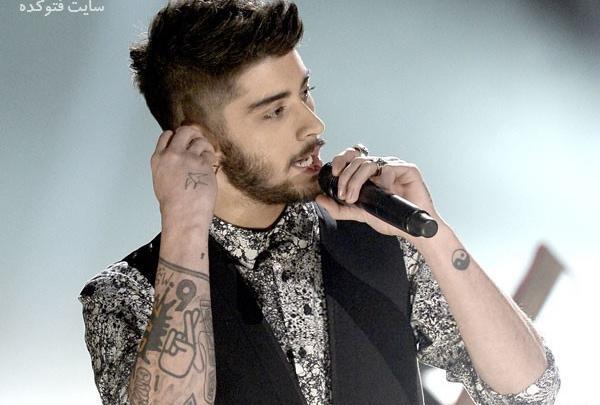 عکس جدید zayn malik