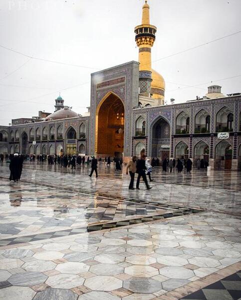 عکس اینستا امام رضا