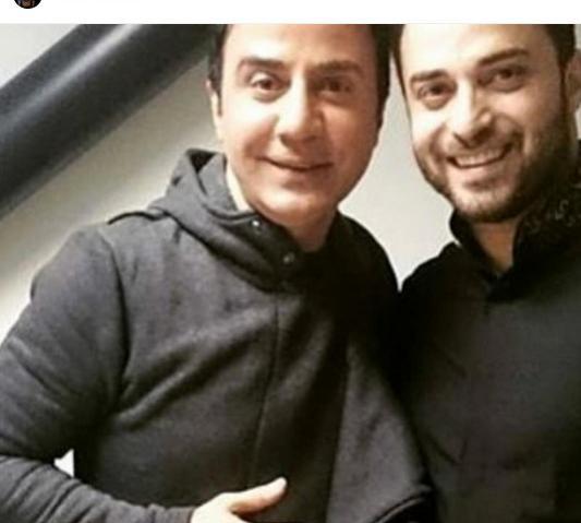 عکس اینستا امیر تتلو