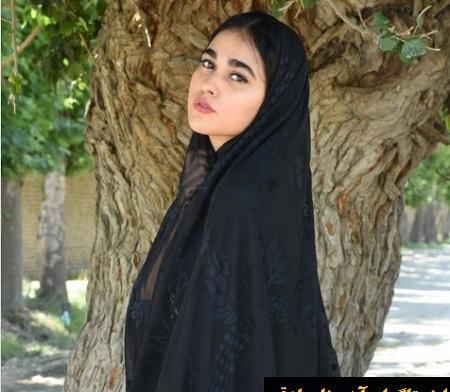 عکس اینستا آدرینا صادقی