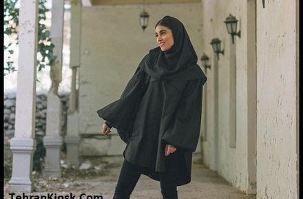 عکس اینستا آدرینا صادقی
