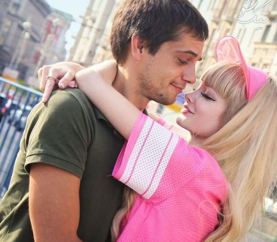 عکس اینستا آنجلیکا کنووا