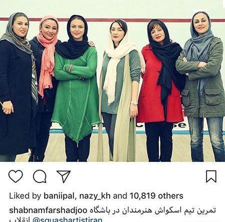 عکس اینستا بازیگران سری جدید
