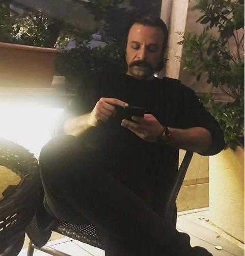 عکس اینستا حسام منظور