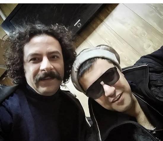 عکس اینستا حسام منظور