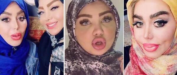عکس اینستا حجاب