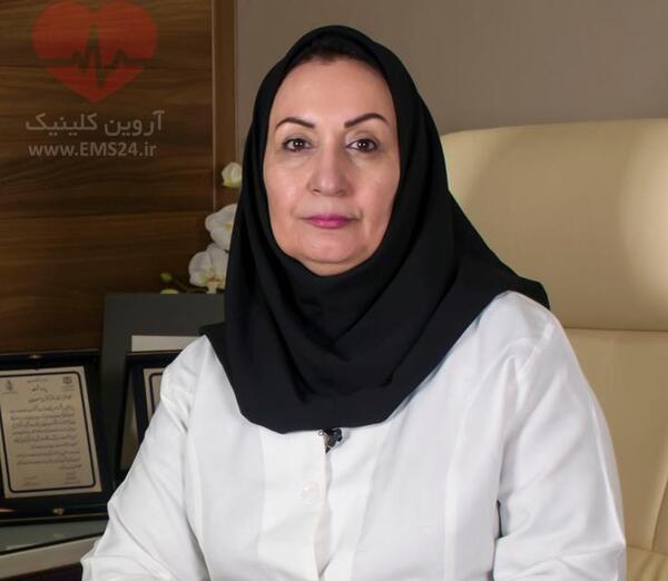 عکس اینستا دکتر نگین مولازاده