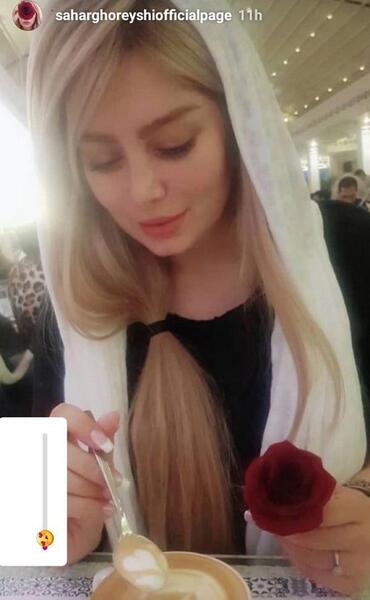 عکس اینستاگرام سحر زکریا