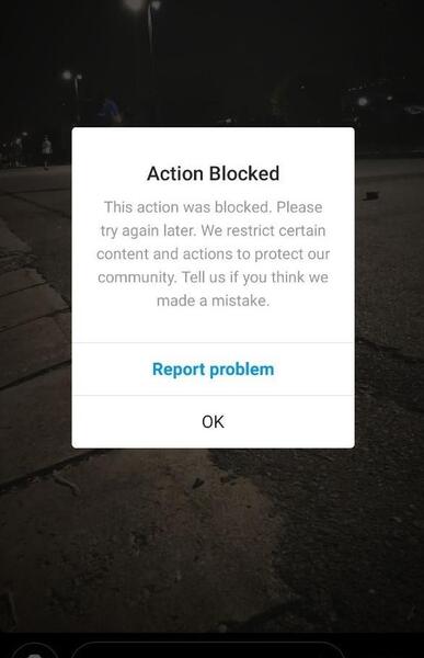 عکس ریپورت اینستاگرام
