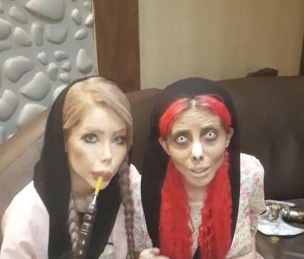 عکس اینستاگرام زشت