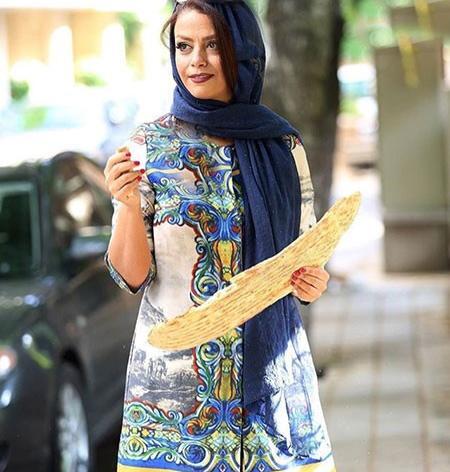 عکس اینستاگرام شبنم فرشادجو