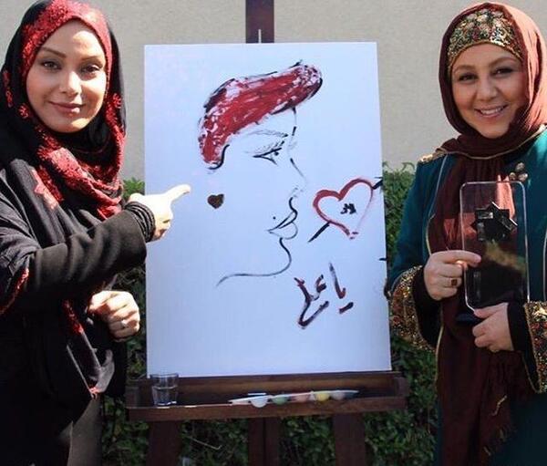 عکس اینستاگرام صبا راد