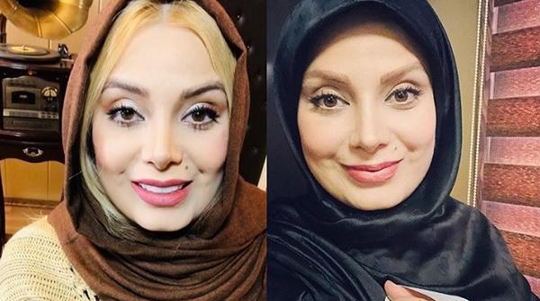 عکس اینستاگرام صبا راد