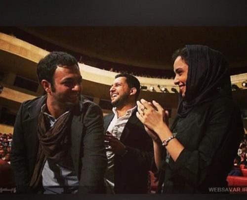 عکس اینستاگرام صابر ابر