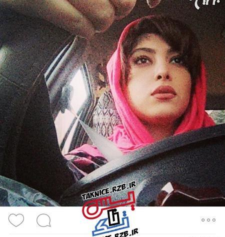 عکس اینستاگرام طناز دهقان