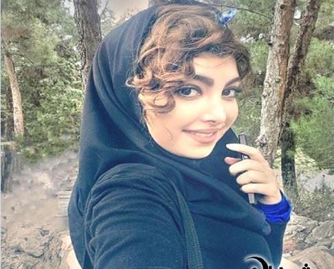 عکس اینستاگرام طناز دهقان