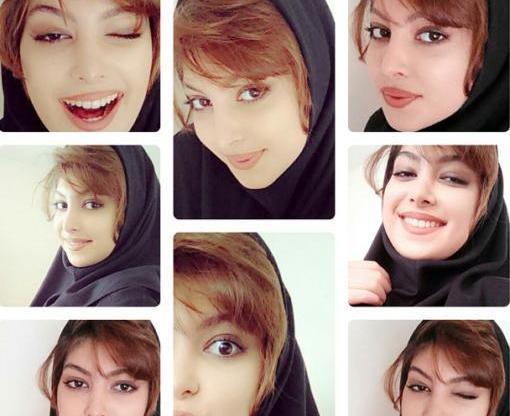 عکس اینستاگرام طناز دهقان