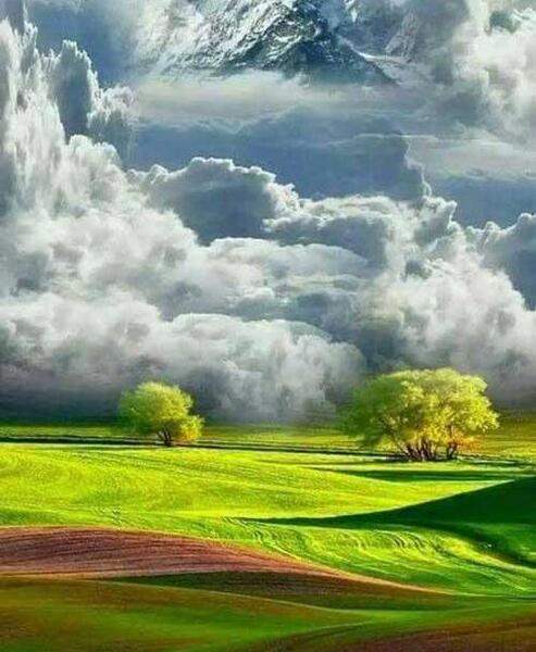 عکس طبیعت اینستا