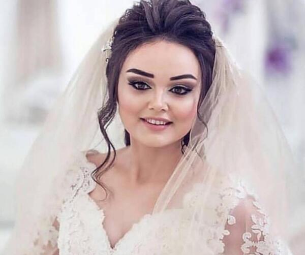 عکس اینستا عروس شکیل