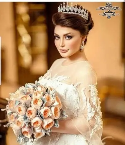 عکس اینستا عروس شکیل