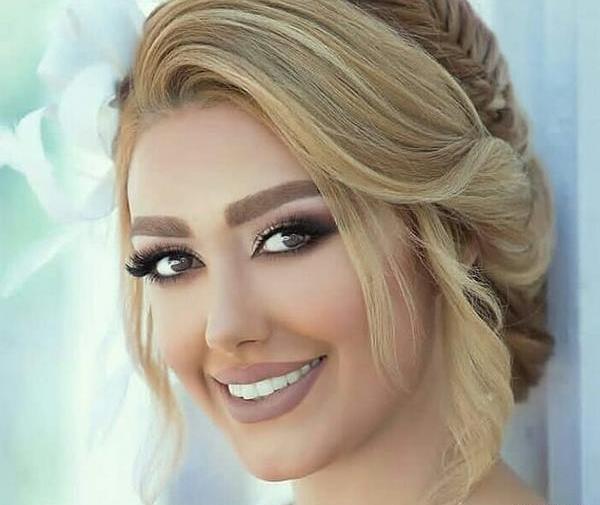 عکس اینستا عروس شکیل