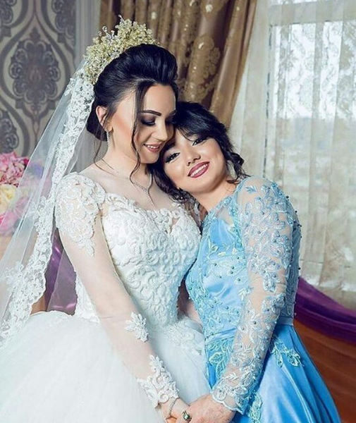 عکس اینستا عروس شکیل