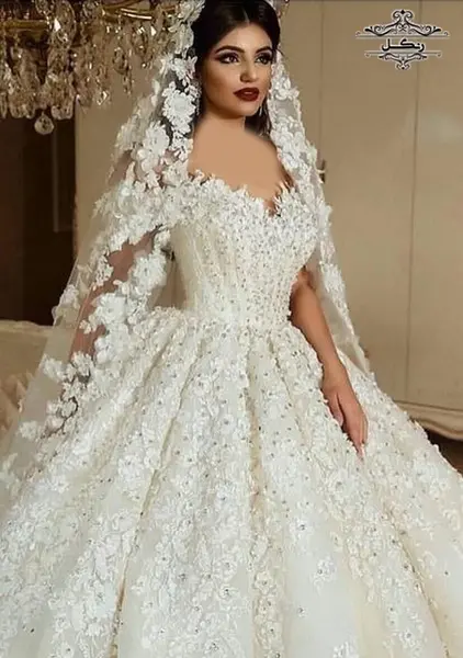 عکس اینستا عروس شکیل
