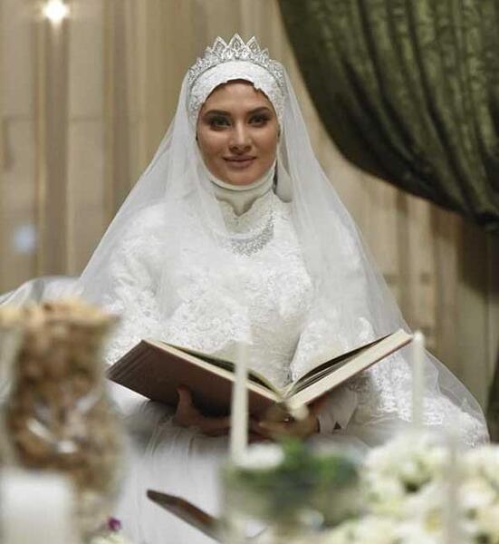 عکس اینستا عروس