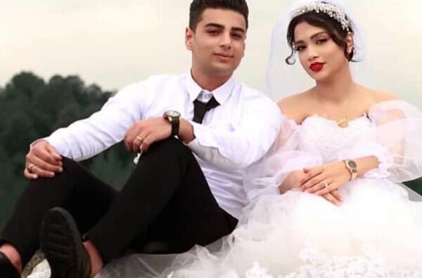 عکس اینستا عروس