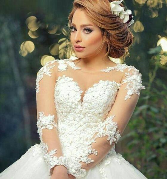 عکس اینستا عروس