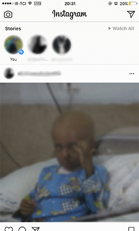 عکس اینستاگرام قدیمی