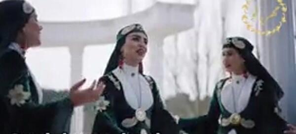 عکس اینستا گروه ملی مهربانو