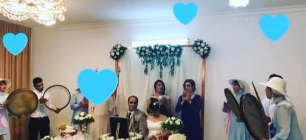 عکس اینستا گروه ملی مهربانو