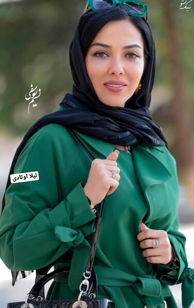 عکس اینستا لیلا اوتادی