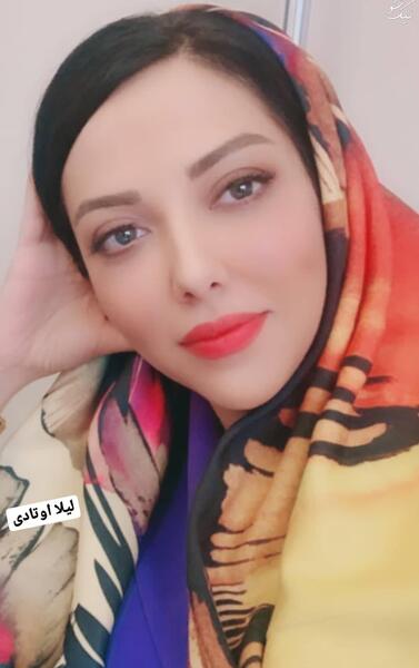 عکس اینستا لیلا اوتادی