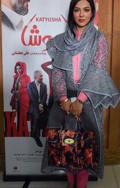 عکس اینستا لیلا اوتادی