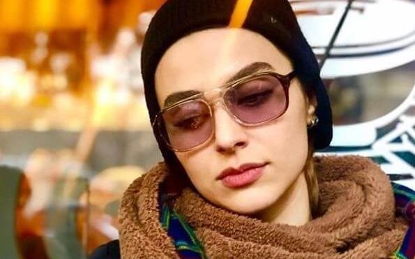 عکس اینستا لاله مرزبان