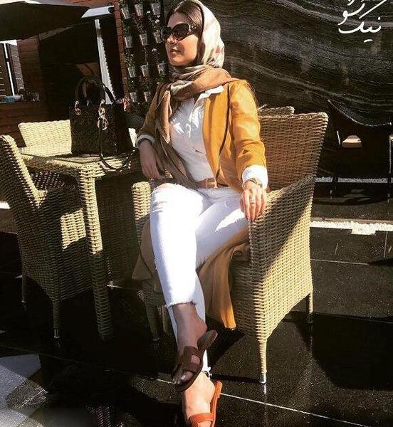 عکس اینستا لاله مرزبان