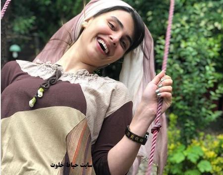 عکس اینستا لاله مرزبان