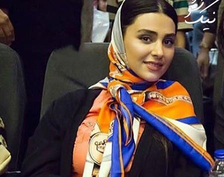 عکس اینستا لاله مرزبان