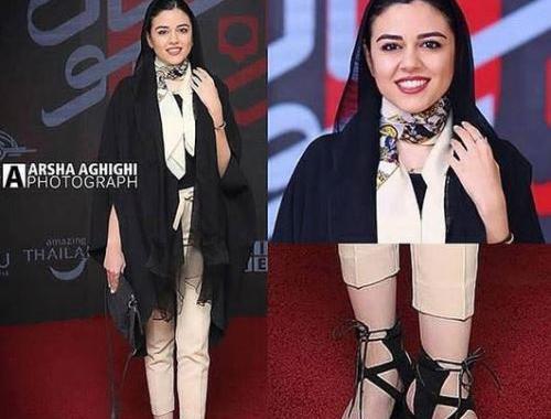 عکس اینستا ماهور الوند