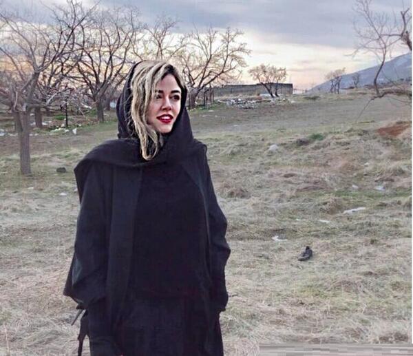 عکس اینستا ماهور الوند