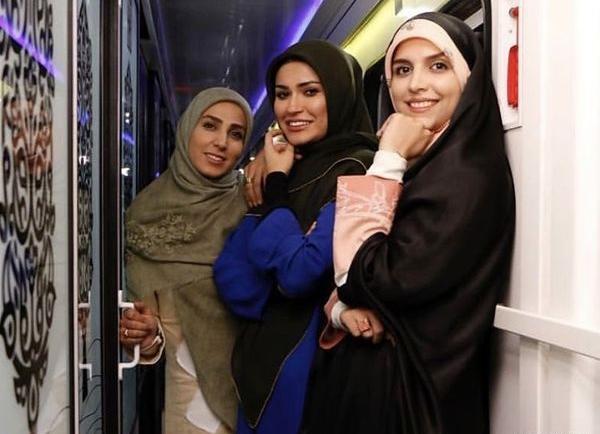 عکس اینستا مژده لواسانی