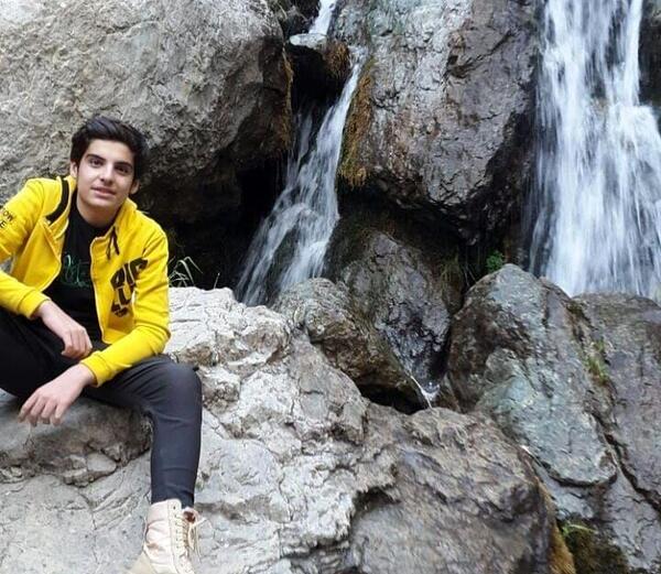 عکس اینستا مانی رحمانی