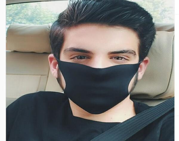 عکس اینستا مانی رحمانی