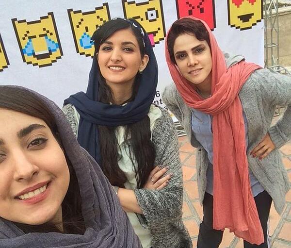 عکس اینستا مانی رحمانی