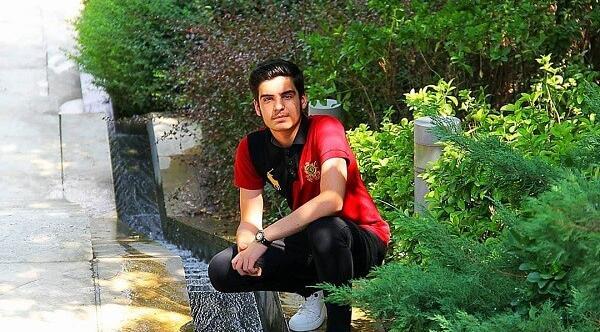 عکس اینستا مانی رحمانی